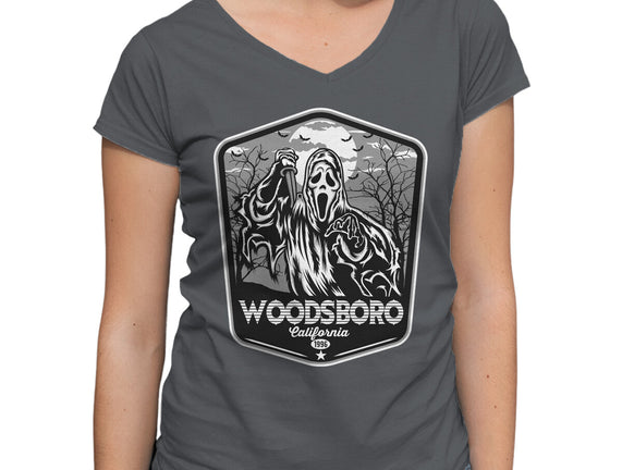 Woodsboro Badge