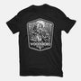 Woodsboro Badge-Mens-Heavyweight-Tee-CarloJ1956