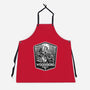 Woodsboro Badge-Unisex-Kitchen-Apron-CarloJ1956