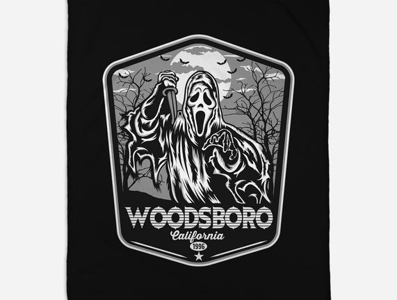 Woodsboro Badge