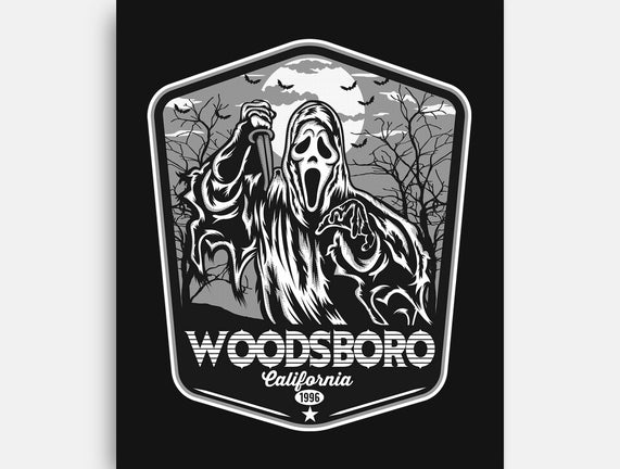 Woodsboro Badge