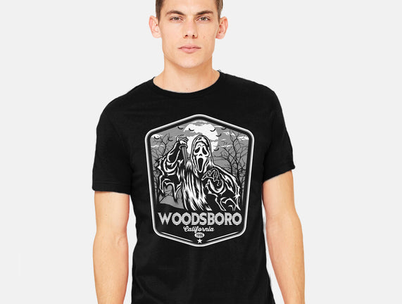 Woodsboro Badge