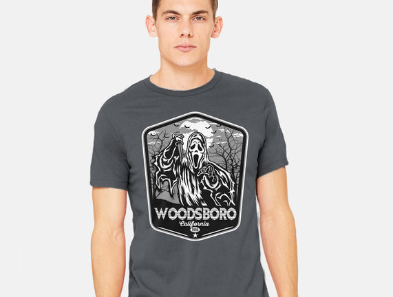 Woodsboro Badge