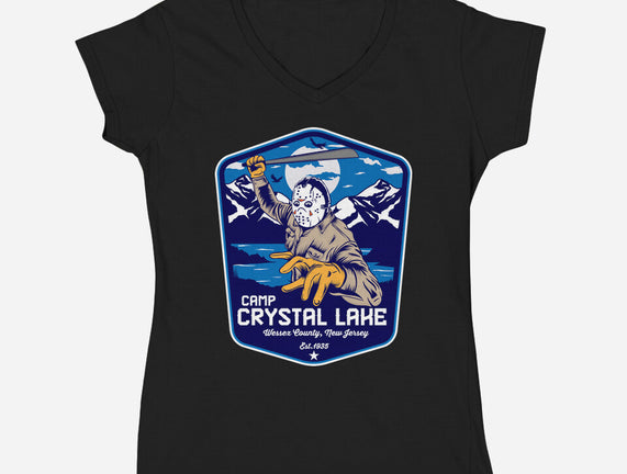 Camp Crystal Lake Badge