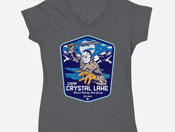 Camp Crystal Lake Badge