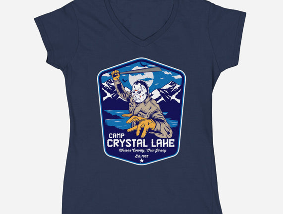 Camp Crystal Lake Badge