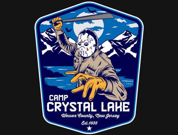 Camp Crystal Lake Badge