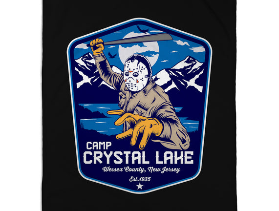 Camp Crystal Lake Badge