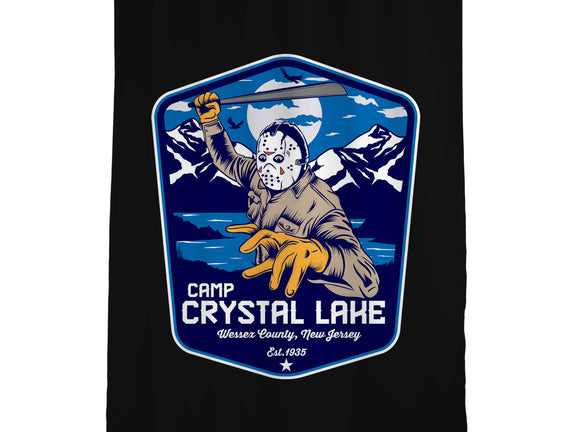 Camp Crystal Lake Badge