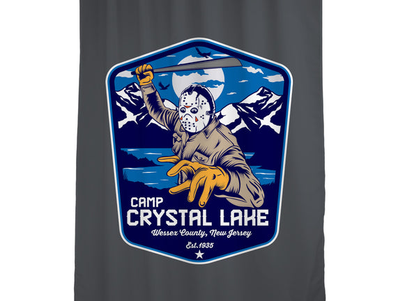 Camp Crystal Lake Badge