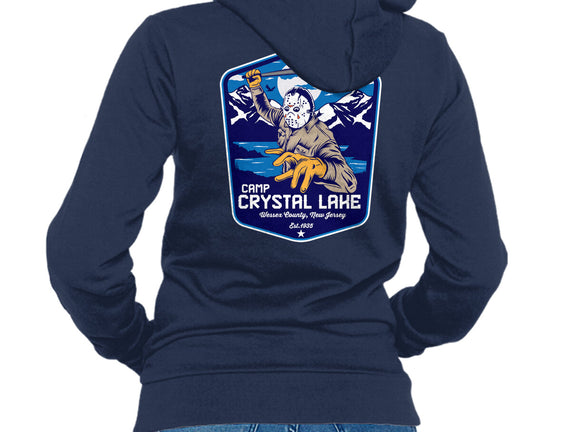 Camp Crystal Lake Badge