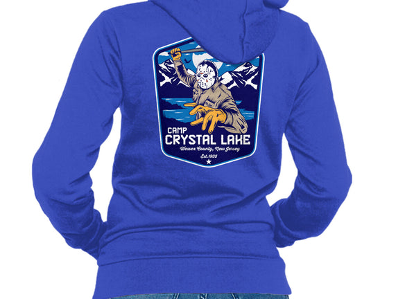 Camp Crystal Lake Badge