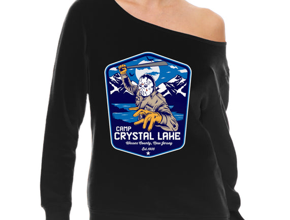 Camp Crystal Lake Badge