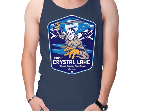 Camp Crystal Lake Badge