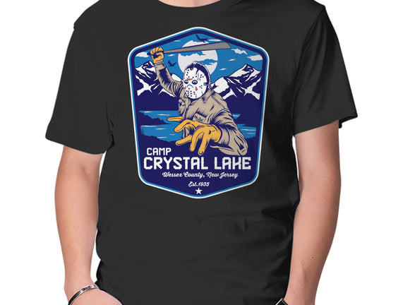 Camp Crystal Lake Badge