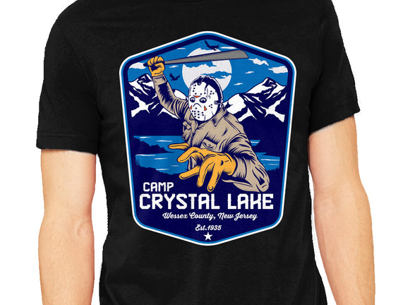 Camp Crystal Lake Badge