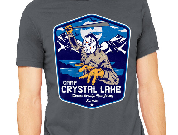 Camp Crystal Lake Badge