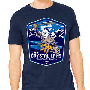 Camp Crystal Lake Badge