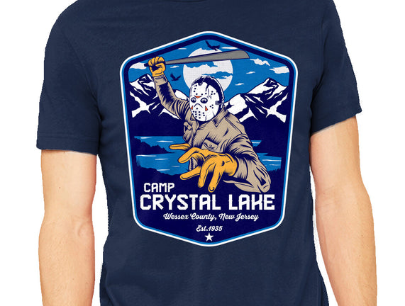 Camp Crystal Lake Badge