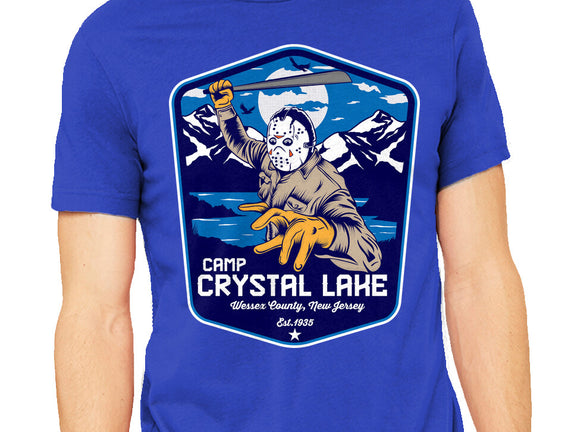 Camp Crystal Lake Badge