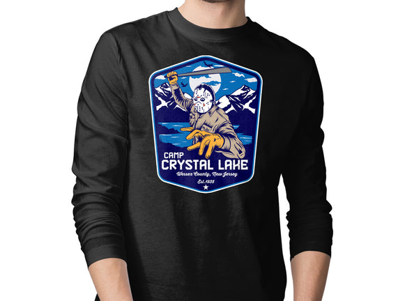 Camp Crystal Lake Badge