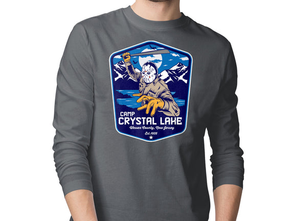 Camp Crystal Lake Badge