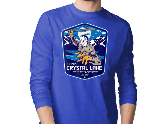 Camp Crystal Lake Badge