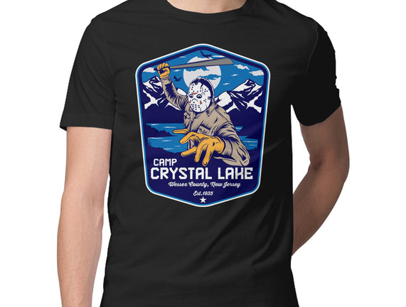 Camp Crystal Lake Badge