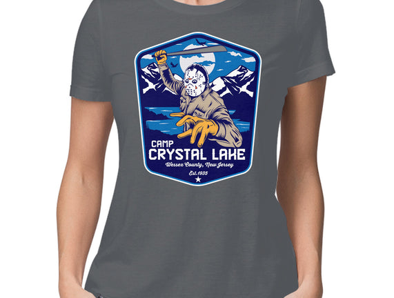 Camp Crystal Lake Badge