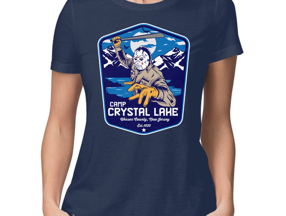 Camp Crystal Lake Badge