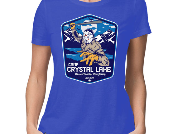 Camp Crystal Lake Badge