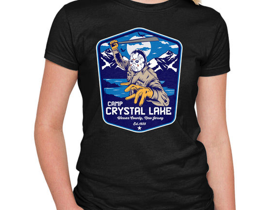 Camp Crystal Lake Badge