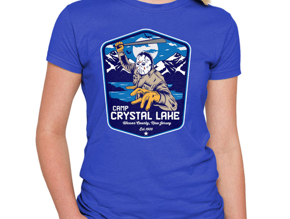 Camp Crystal Lake Badge