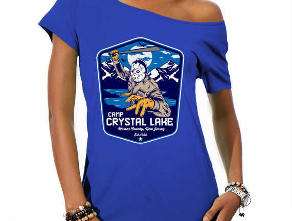 Camp Crystal Lake Badge