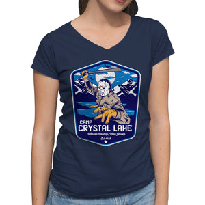 Camp Crystal Lake Badge