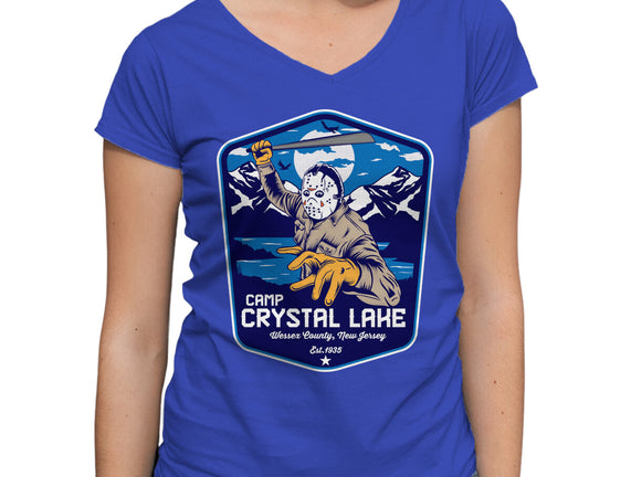 Camp Crystal Lake Badge