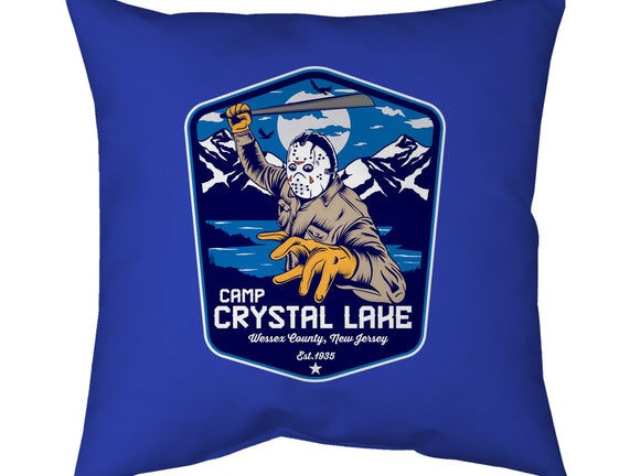 Camp Crystal Lake Badge