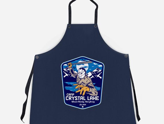 Camp Crystal Lake Badge