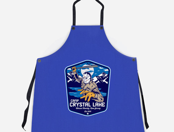 Camp Crystal Lake Badge