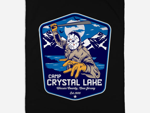 Camp Crystal Lake Badge