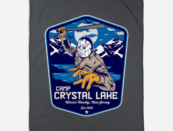 Camp Crystal Lake Badge