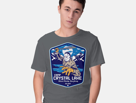 Camp Crystal Lake Badge