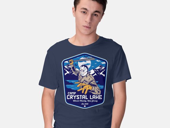 Camp Crystal Lake Badge