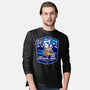 Camp Crystal Lake Badge-Mens-Long Sleeved-Tee-CarloJ1956