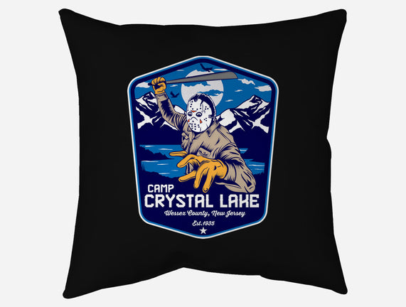 Camp Crystal Lake Badge