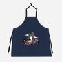 A Retro Odyssey-Unisex-Kitchen-Apron-zascanauta