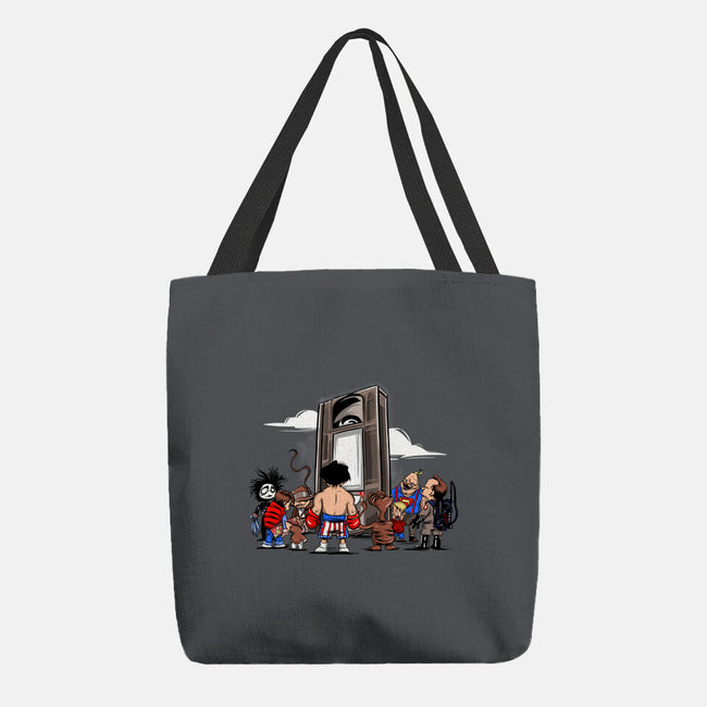 A Retro Odyssey-None-Basic Tote-Bag-zascanauta