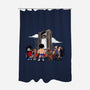 A Retro Odyssey-None-Polyester-Shower Curtain-zascanauta