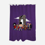 A Retro Odyssey-None-Polyester-Shower Curtain-zascanauta