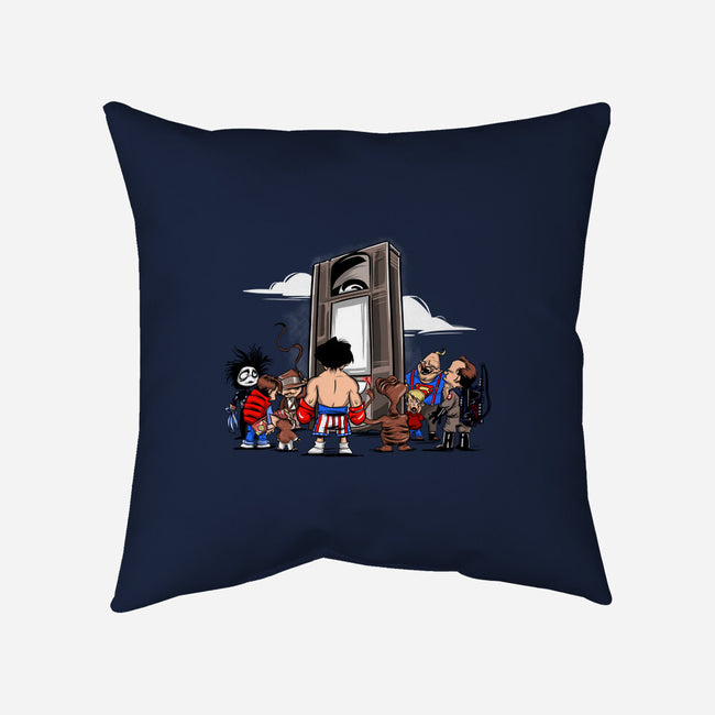 A Retro Odyssey-None-Removable Cover w Insert-Throw Pillow-zascanauta